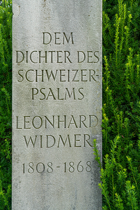 Denkmal an Leonhard Widmer