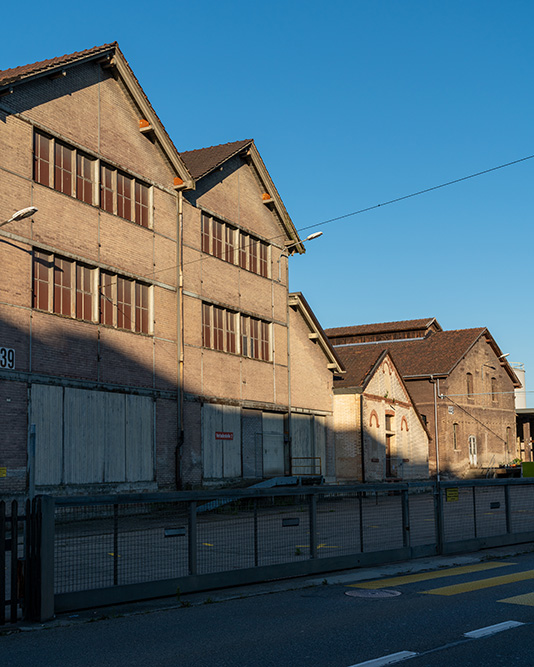 Chemische Fabrik in Uetikon