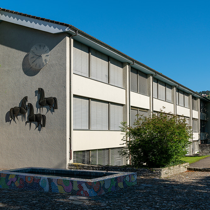 Schulhaus Rossweid