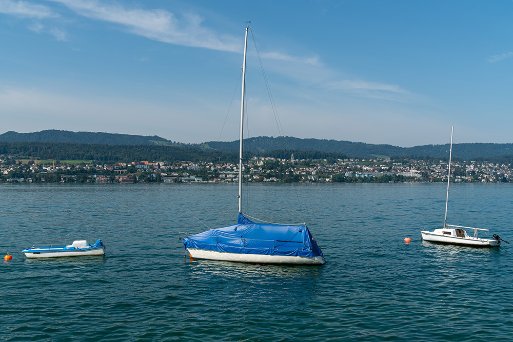 Zürichsee bei Herrliberg