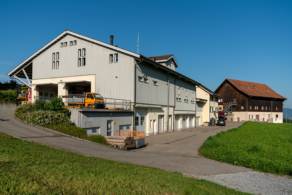 Werkhof in Herrliberg
