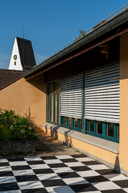 Schulhaus in Wetzwil