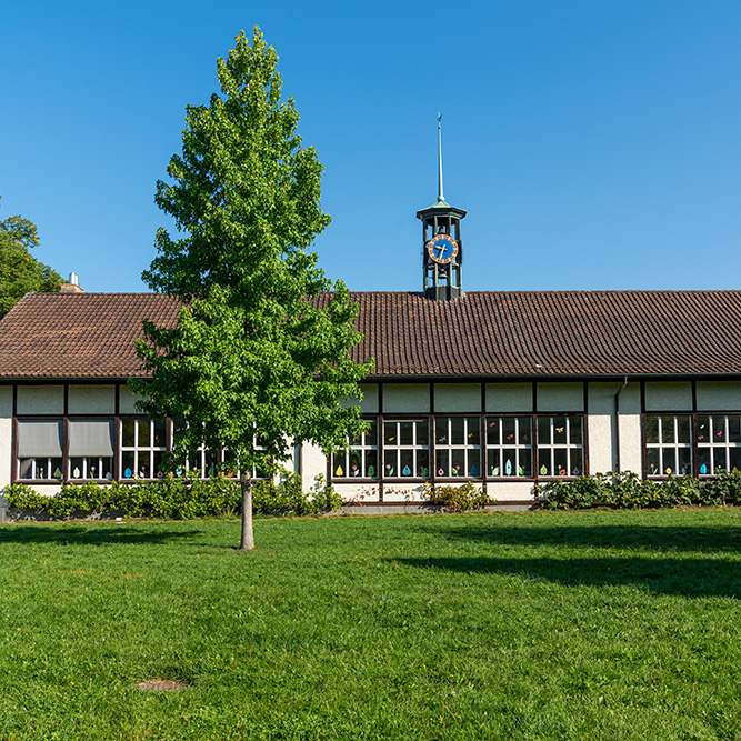 Schulanlage Heslibach in Küsnacht