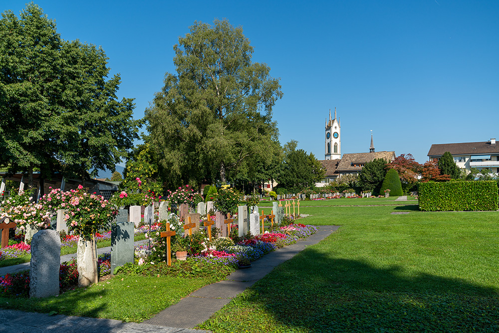 Friedhof in Küsnacht