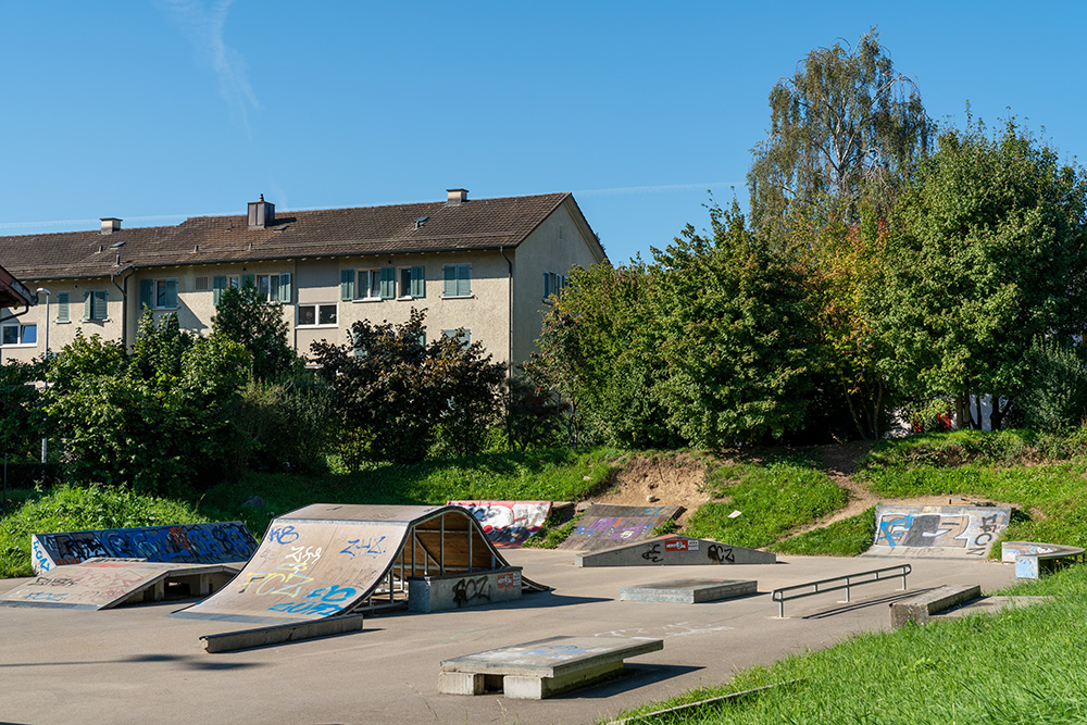 Skaterpark in Zollikon