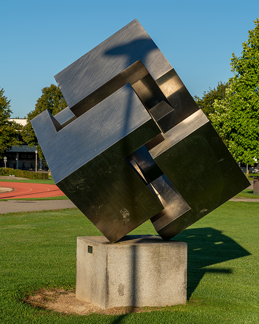 Skulptur von Carlo Vivarelli