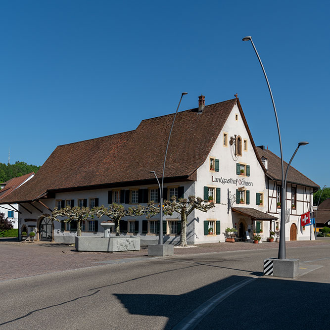 Landgasthof Ochsen in Wölflinswil