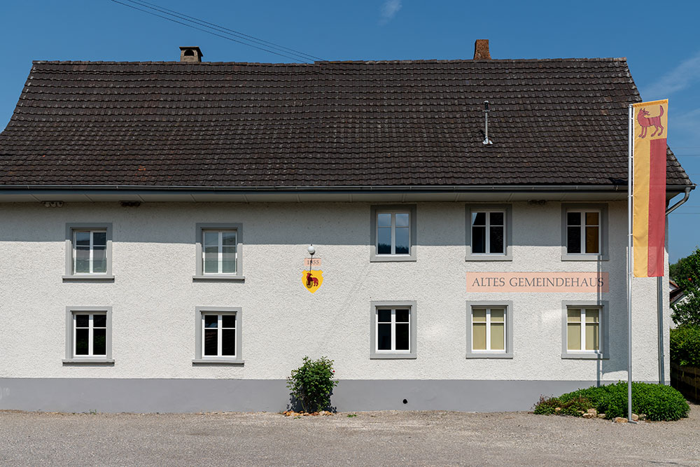 Altes Gemeindehaus in Wölflinswil