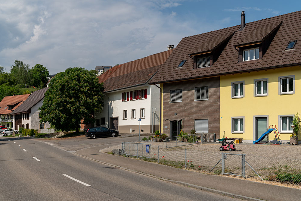 Unterdorf von Wölflinswil