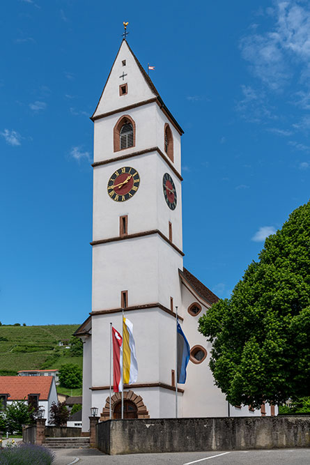 Pfarrkirche St. Remigius in Mettau