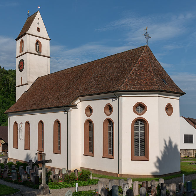 Kirche in Mettau