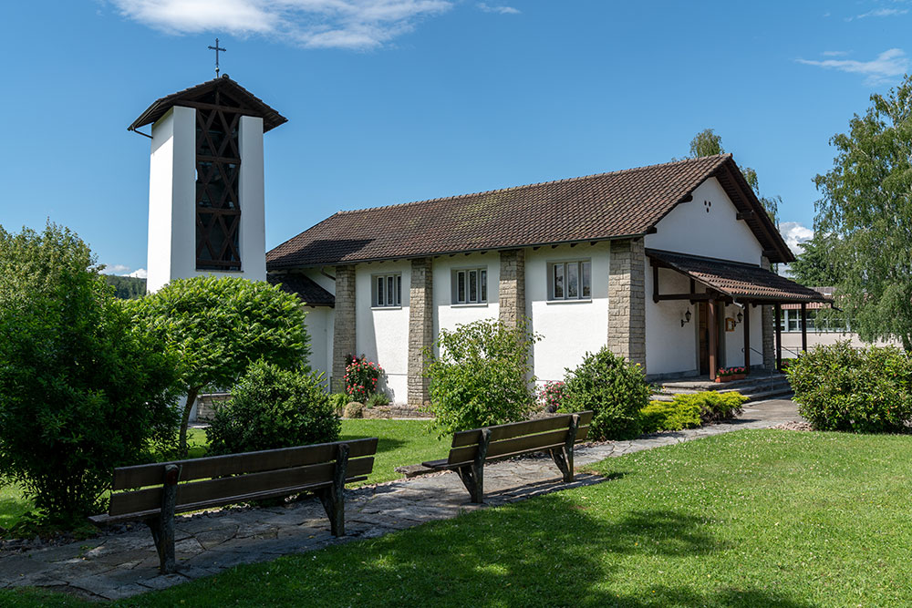 Bruderklausenkapelle in Etzgen