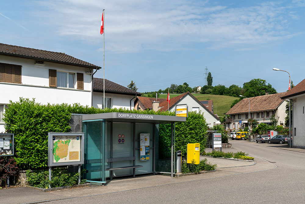 Dorfplatz Gansingen