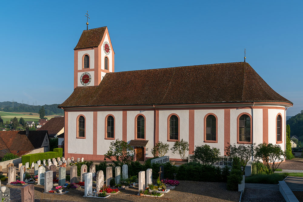Kirche in Wegenstetten
