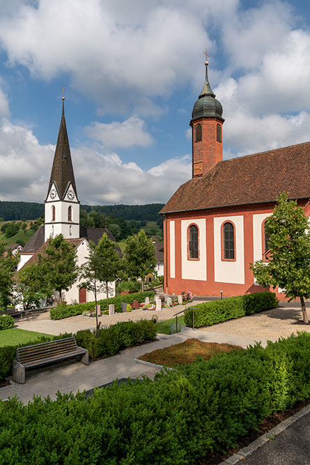 Kirchen in Zuzgen
