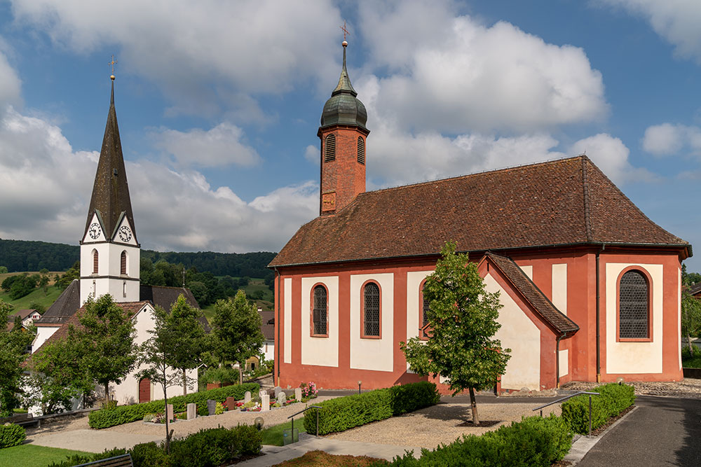 Kirchen in Zuzgen