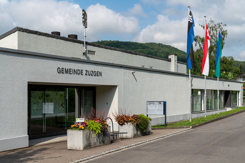 Gemeindehaus in Zuzgen