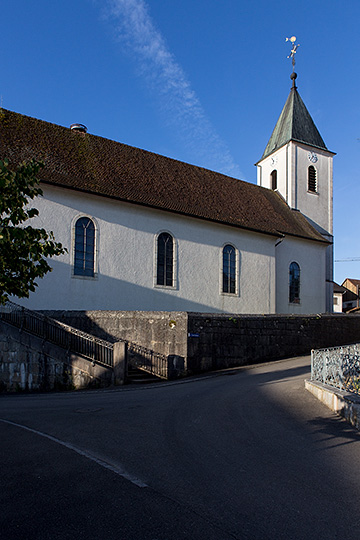 Eglise paroissiale Saint-Léger
