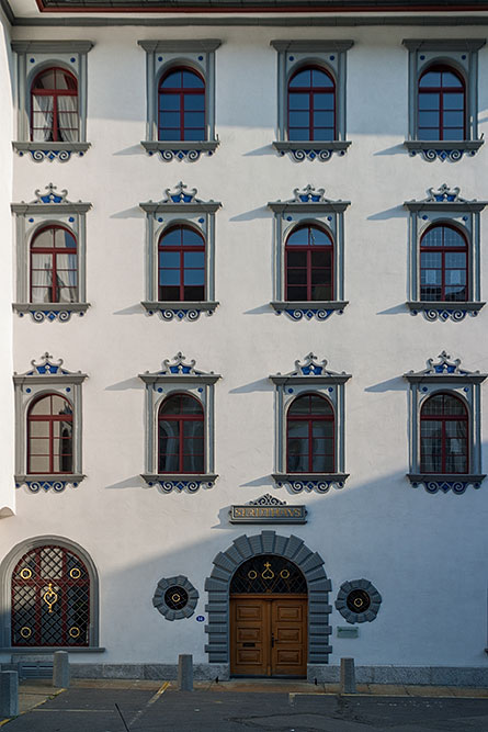 Stadthaus in St. Gallen
