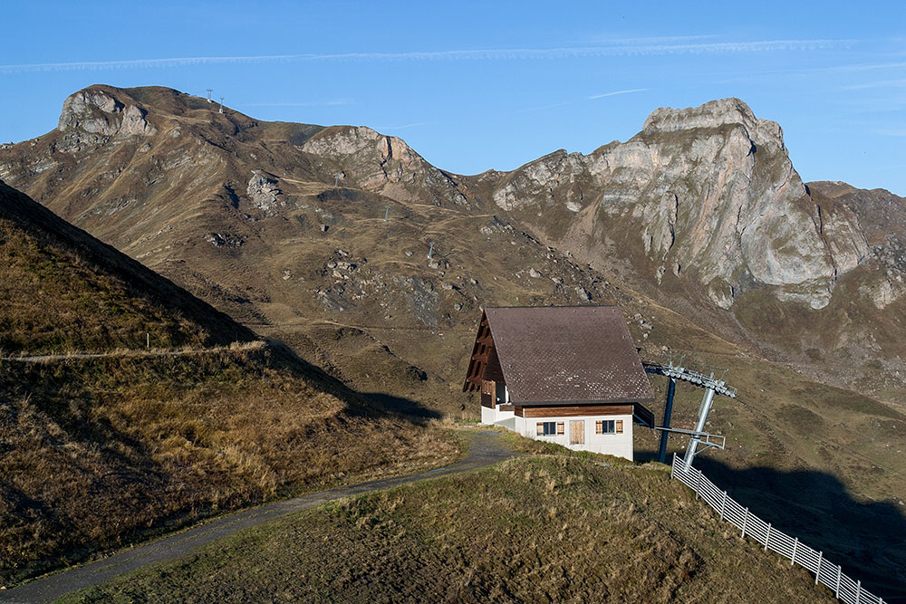 Bergstation Seebenalp - Maschgenkamm