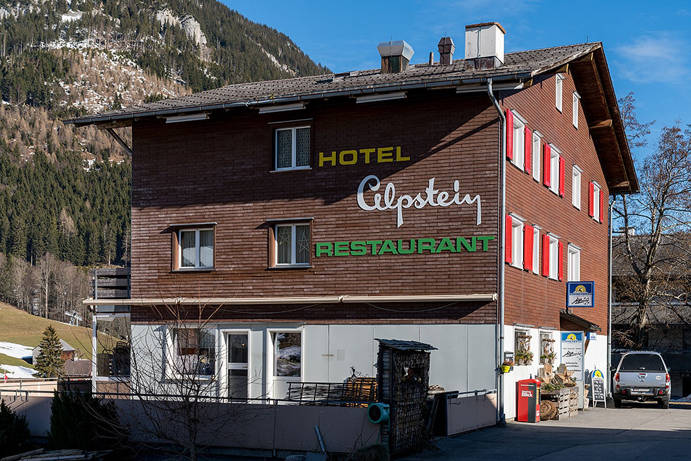 Hotel Restaurant Alpstein in Wildhaus