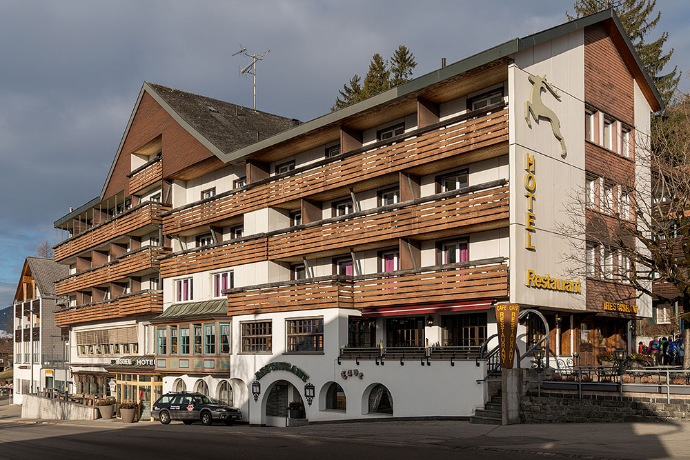 Hotel Restaurant Hirschen in Wildhaus