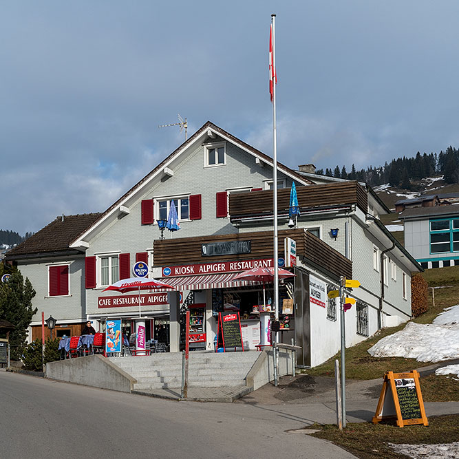 Restaurant und Kiosk Alpiger