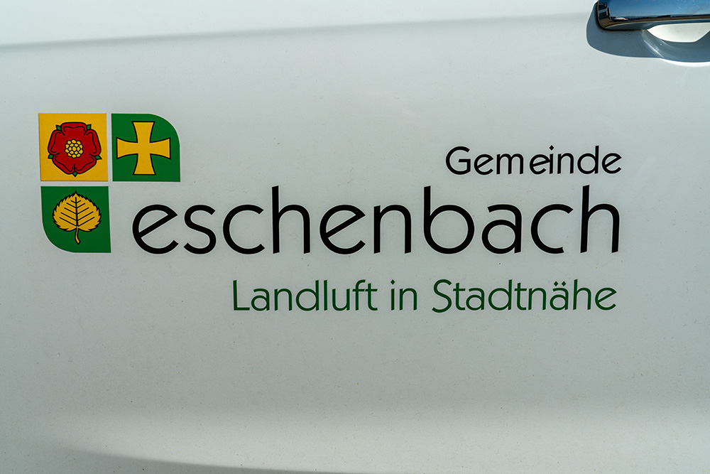 Schriftzug Eschenbach SG