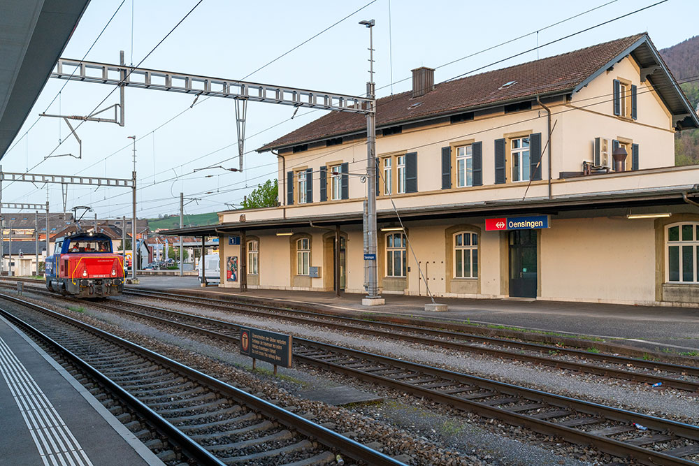 Bahnhof Oensingen