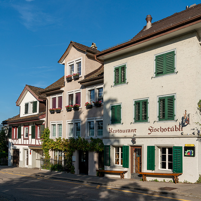 Restaurant Fischstübli in Erlenbach ZH