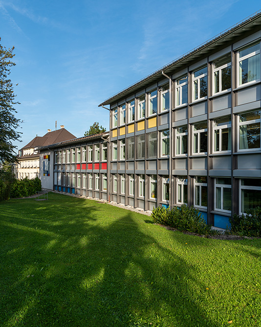 Schulhaus Oberer Hitzberg