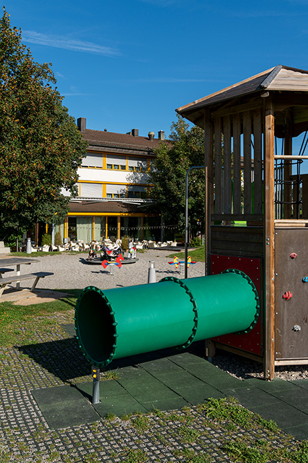 Spielplatz in Zollikerberg