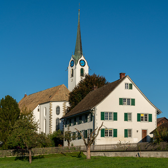 Kirche in Hombrechtikon