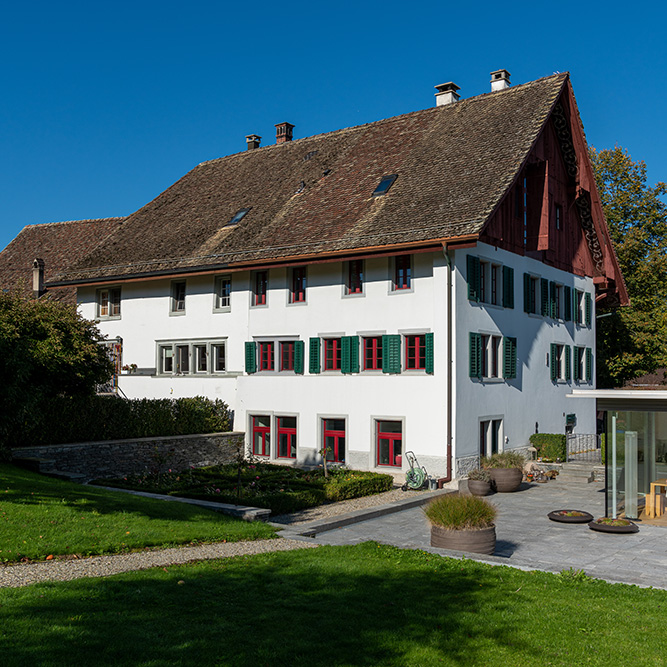 Bauernwohnhaus in Lutikon