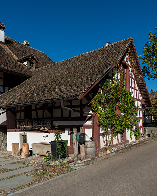 Hürlimannhaus in Lützelsee