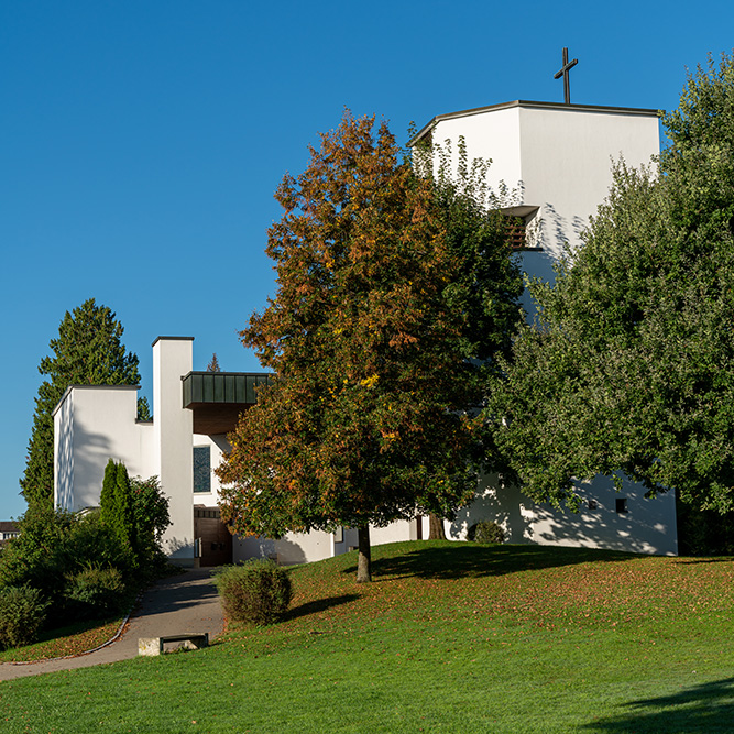 Katholische Kirche in Hombrechtikon