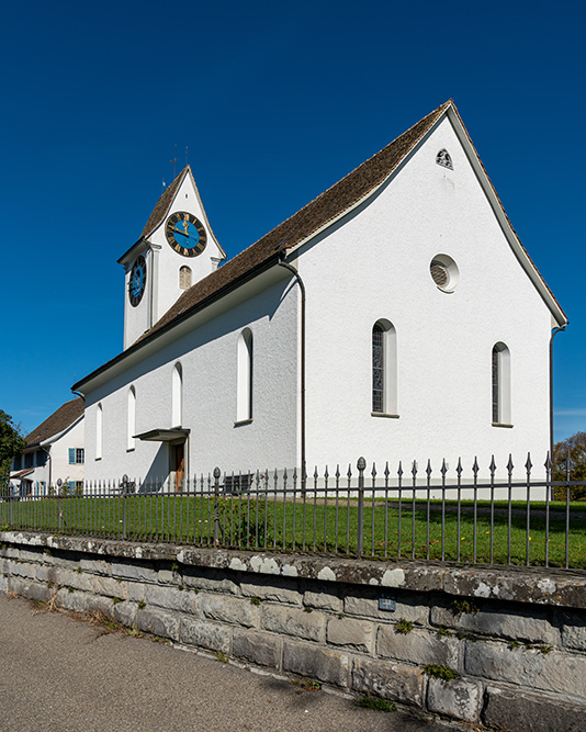 Kirche in Oetwil am See