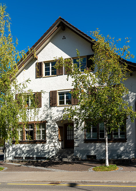 ehem. Gemeindehaus in Oetwil am See