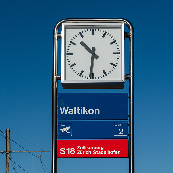 Bahnhof Waltikon