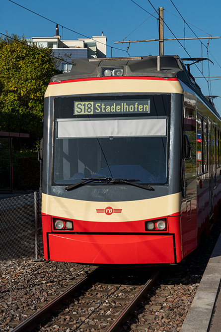 Forchbahn Bahnhof Waltikon