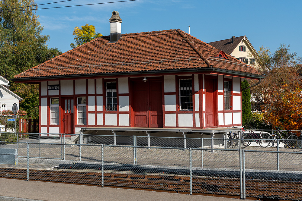 alter Bahnhof der Forchbahn