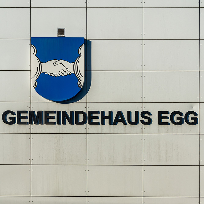 Gemeindewappen Egg ZH