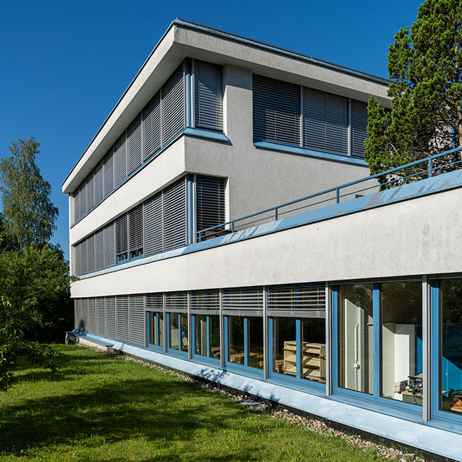 Schulanlage Breite in Hinwil