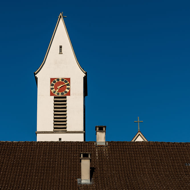 Kirche in Zeiningen
