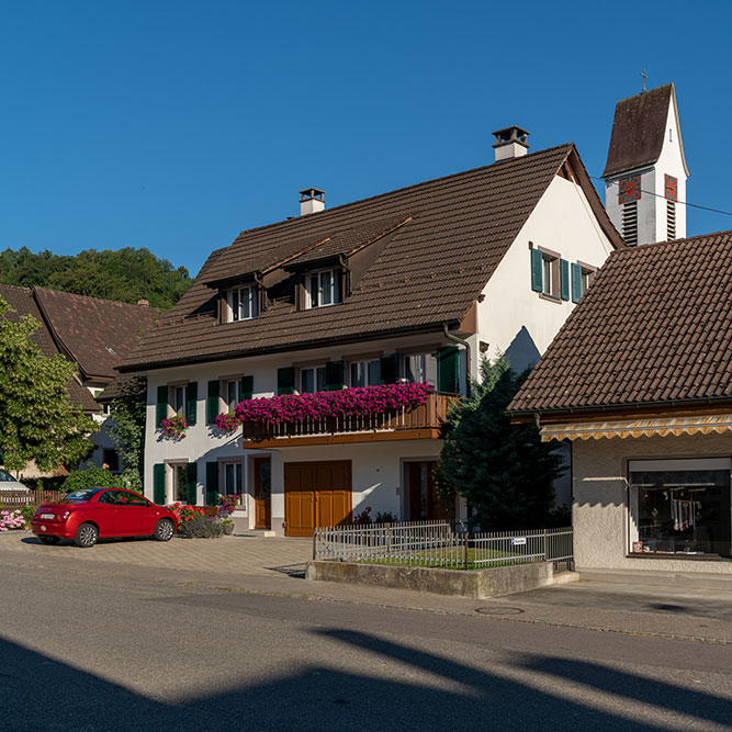 Mitteldorf von Zeiningen