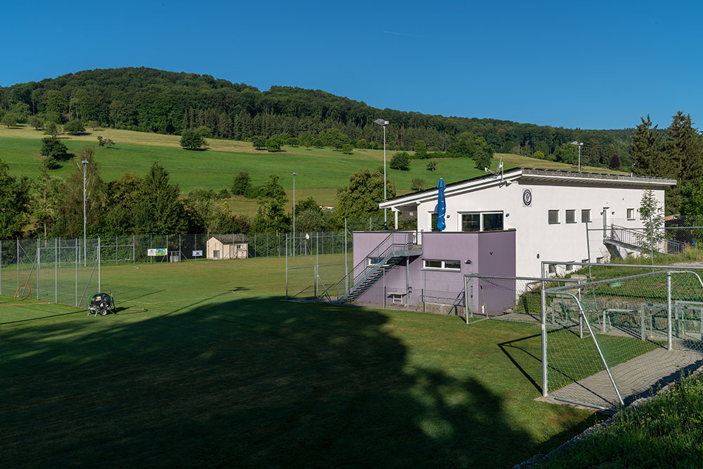 Fussballplatz des FC Zeiningen