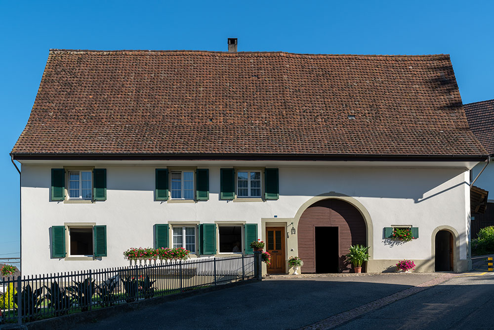Bauernhaus in Zeiningen