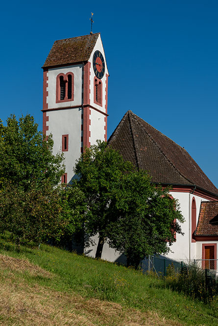 Kirche in Obermumpf