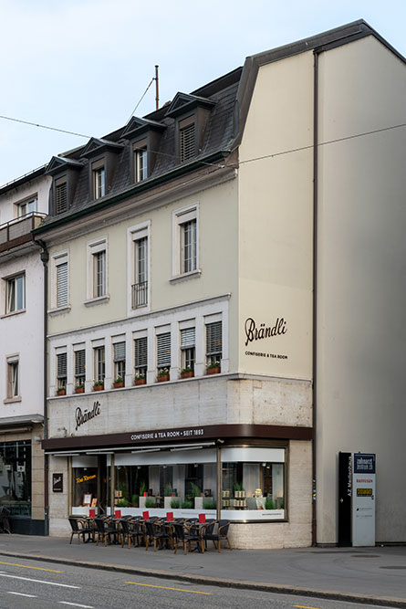Café Brändli in Aarau