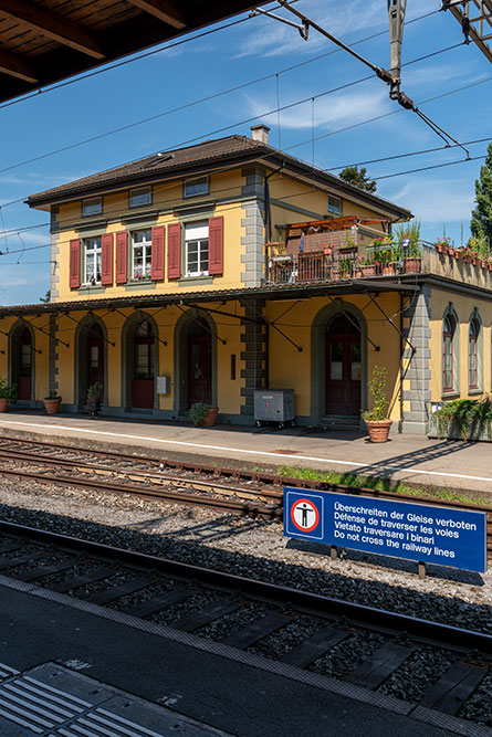 Bahnhof SBB in Rheinfelden